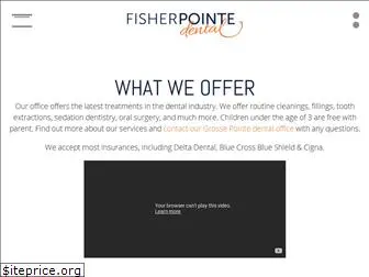 fisherpointedental.com