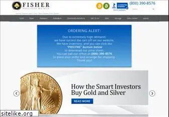 fisherpreciousmetals.com