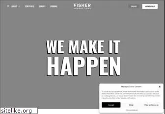 fisherproductions.co.uk