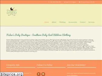 fishersbabyboutique.com