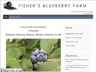 fishersblueberryfarm.com