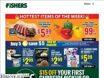 fishersfoods.com