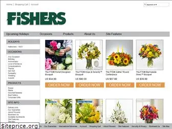 fishersfoodsfloral.com