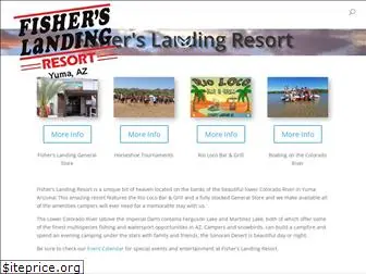 fisherslandingresort.com