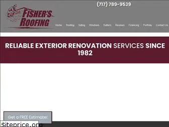 fishersroofingpa.com