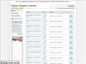 fishertheatretickets.com