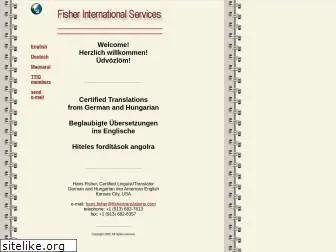 fishertranslations.com