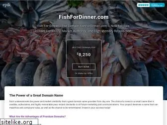 fishfordinner.com