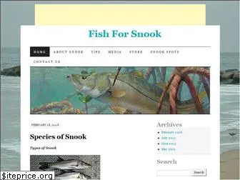 fishforsnook.com
