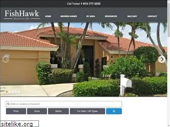 fishhawkhomesforsale.com