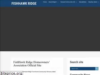 fishhawkridgehoa.com