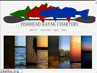 fishheadkayakcharters.com