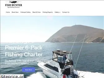 fishhuntercharters.com