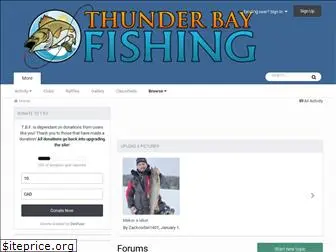 fishingboard.thunderbayfishing.com