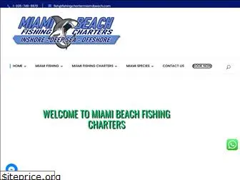 fishingchartermiamibeach.com