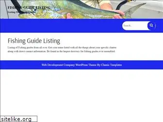fishingguidelisting.com