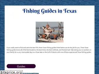 fishingguidetx.com