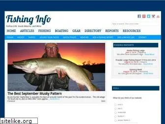 fishinginfo.com