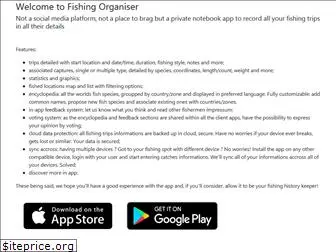 fishingorganiser.com