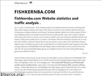 fishkernba.com