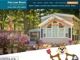 fishlakebeach.com