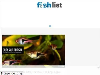 fishlists.com