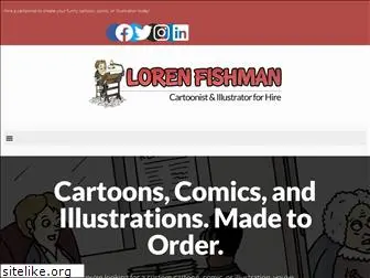 fishmantoons.com