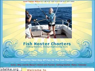fishmastercharters.com