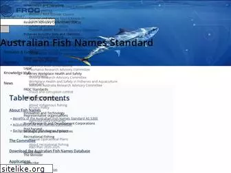fishnames.com.au