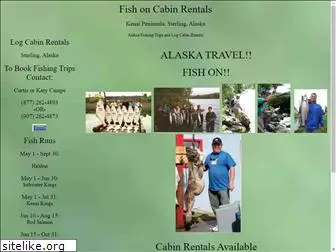 fishoncabinrentals.com