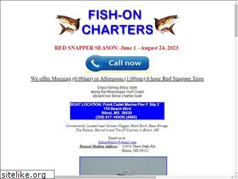 fishoncharters.net