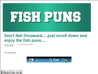 fishpuns.com
