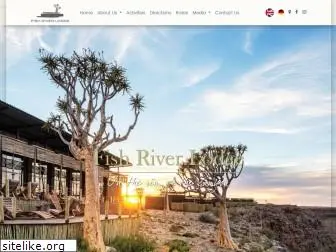 fishriverlodge-namibia.com