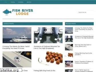 fishriverlodge.com