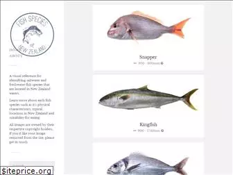 fishspecies.nz