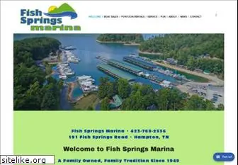 fishspringsmarina.com