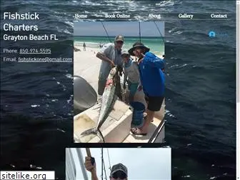 fishstickonecharters.com