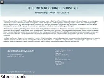 fishsurveys.co.za