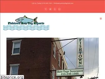 fishtownautotags.com