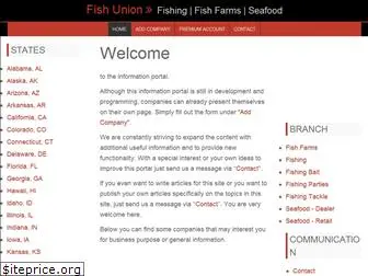 fishunion.org