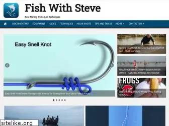 fishwithsteve.com