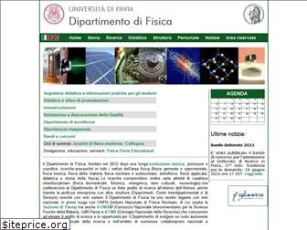 fisica.unipv.it