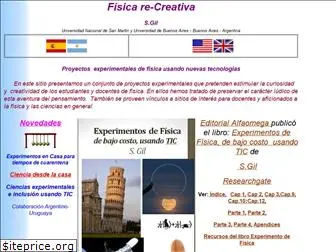 fisicarecreativa.com