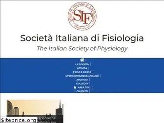 fisiologiaitaliana.org
