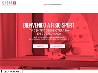 fisiosport.com.mx