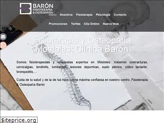 fisioterapiabaron.com