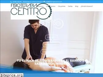 fisioterapiacentro.com