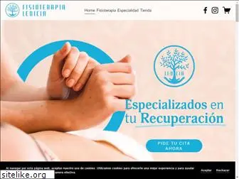 fisioterapialedicia.com