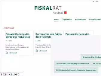 fiskalrat.at