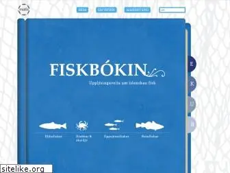 fiskbokin.is